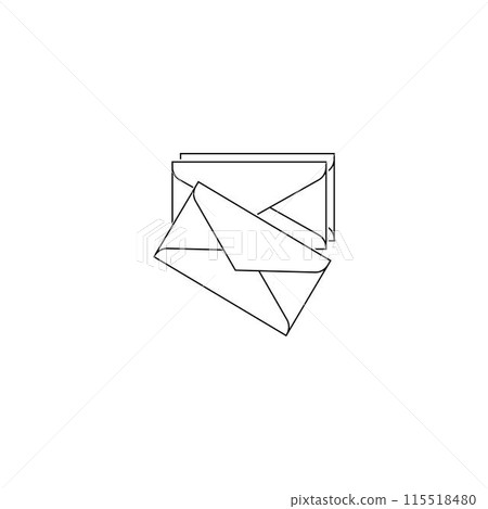 envelope icon 115518480