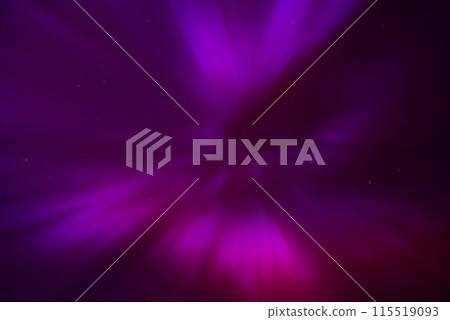 A stunning display of the aurora borealis with vibrant purple and pink hues over Riga and Jurmala, Latvia. Faint stars add to the ethereal beauty. A stunning display of the aurora borealis with vibrant purple and pink hues over Riga and Jurmala, Latvia. Faint stars add to the ethereal beauty. 115519093