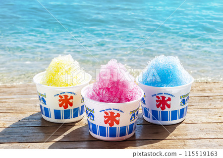 Chilled Shaved Ice Chilled Shaved Ice 115519163