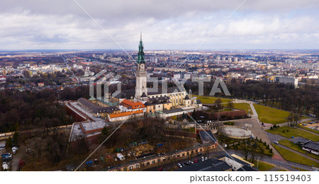 Jasna Gora Monastery in Czestochowa, Poland 115519403