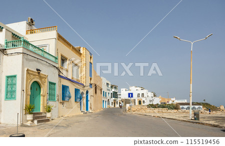 Tunisian coastal city Mahdia, North Africa Tunisian coastal city Mahdia, North Africa 115519456