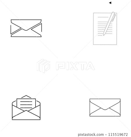 envelope icon 115519672