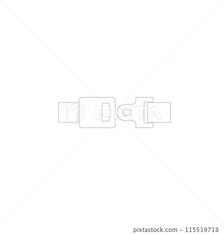 seatbelt icon 115519718