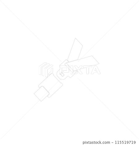 seatbelt icon 115519719