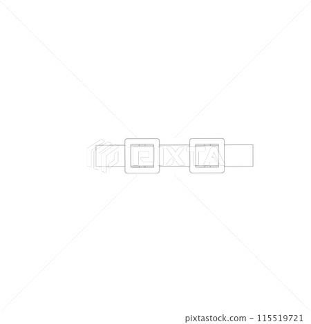 seatbelt icon seatbelt icon 115519721