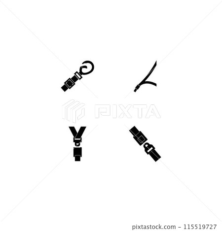 seatbelt icon 115519727