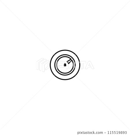 knob icon illustration design knob icon illustration design 115519893