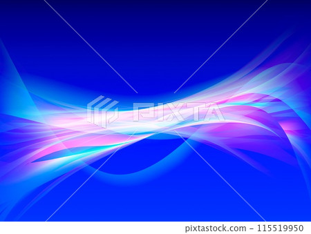 波浪背景素材 115519950