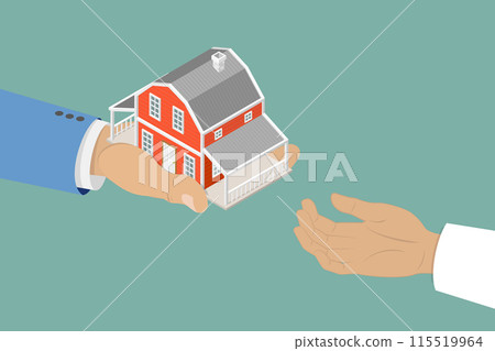 3D Isometric Flat Vector Illustration of Financial Advisor On Legacy Planning, Safeguarding Sssets for Future Generations 3D Isometric Flat Vector Illustration of Financial Advisor On Legacy Planning, Safeguarding Sssets for Future Generations 115519964