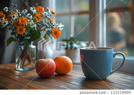 餐桌3 AI生成圖像 115519994