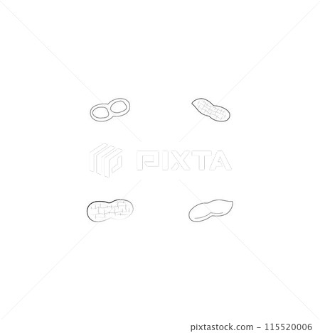 peanut icon peanut icon 115520006