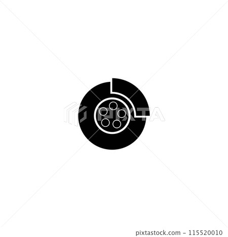 brake icon 115520010