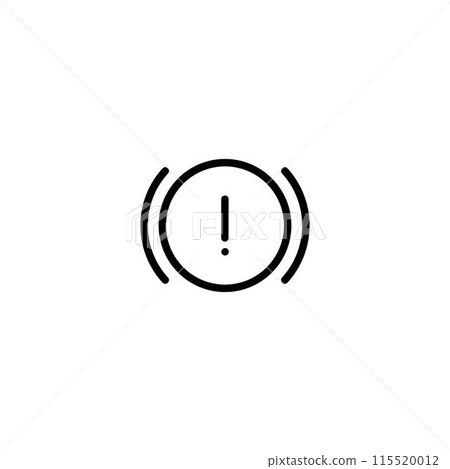 brake icon 115520012