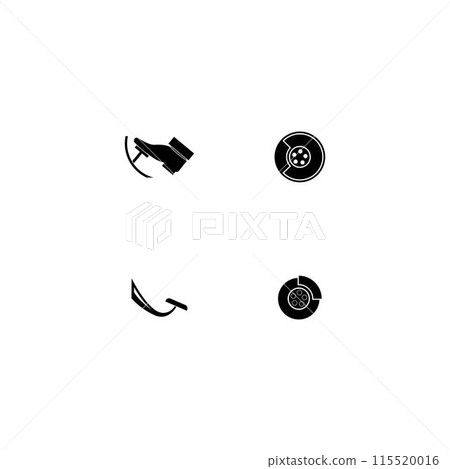 brake icon 115520016