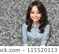 一個被很多錢包圍的年輕女子 115520113
