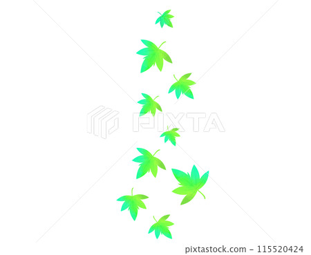 落下的楓葉楓葉插畫 落下的楓葉楓葉插畫 115520424