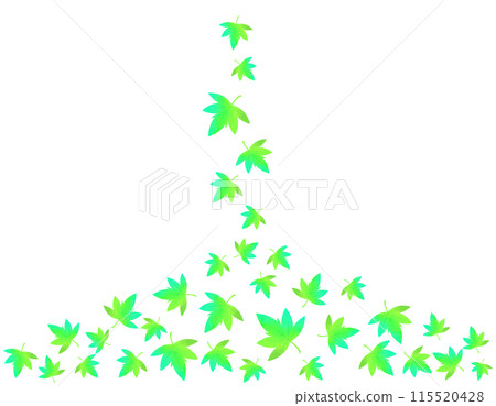 落下的楓葉楓葉插畫 落下的楓葉楓葉插畫 115520428