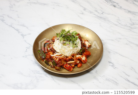 Korean Food 115520599