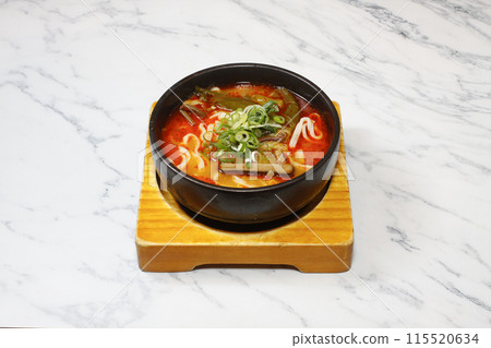 Korean Food Korean Food 115520634