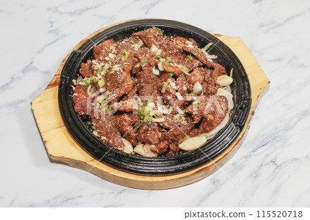 Korean Food 115520718