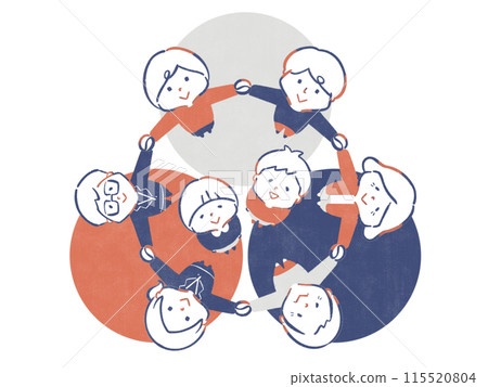 Children raised in the community 115520804