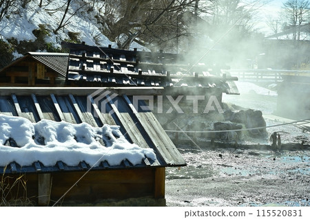 Winter at Oku-Nikko Yumoto Onsen Source Hut Winter at Oku-Nikko Yumoto Onsen Source Hut 115520831
