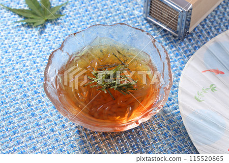Delicious looking tokoroten 115520865
