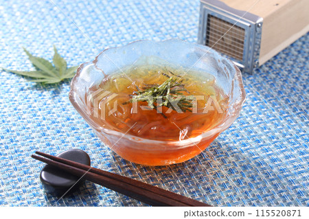 Delicious looking tokoroten Delicious looking tokoroten 115520871