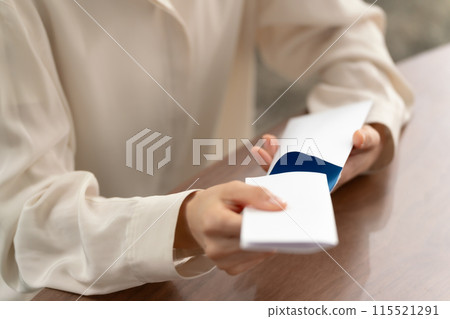 Mail, envelope, woman, hand Mail, envelope, woman, hand 115521291
