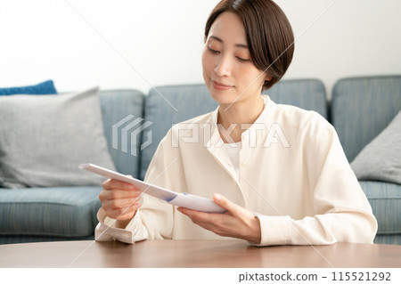 Mail Envelope Woman Mail Envelope Woman 115521292