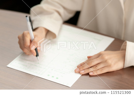 Divorce papers written Divorce papers written 115521300