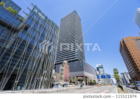 名古屋伏見街城市景觀三三十字路口Grand Maison Misonoza Tower 115521974