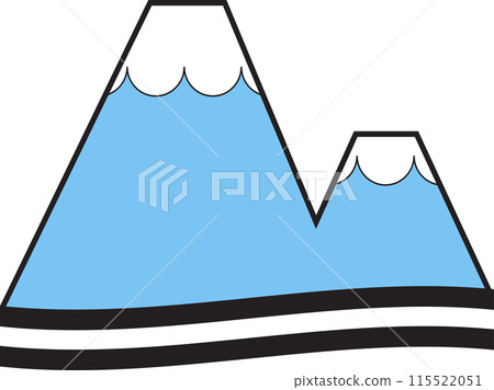 The camping equipment icon for travel concept vector image. The camping equipment icon for travel concept vector image. 115522051