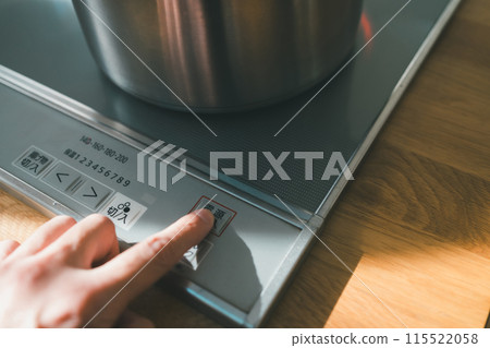 IH 電磁爐電源按鈕 115522058