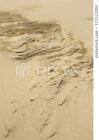 Tottori sand dunes and their patterns in spring Tottori prefecture Tottori sand dunes Tottori sand dunes and their patterns in spring Tottori prefecture Tottori sand dunes 115522082