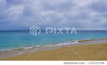 Yajiri Beach on Tsuken Island in Uruma City, Okinawa Prefecture Yajiri Beach on Tsuken Island in Uruma City, Okinawa Prefecture 115522104