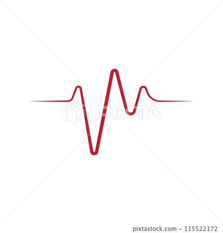 sound wave music logo sound wave music logo 115522172