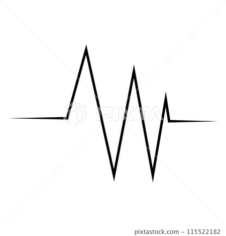 sound wave music logo 115522182