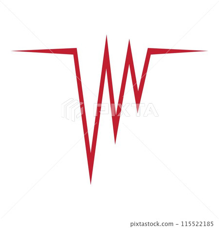 sound wave music logo sound wave music logo 115522185