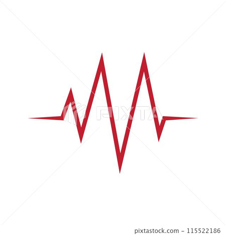 sound wave music logo sound wave music logo 115522186