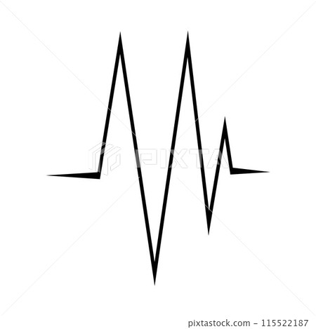 sound wave music logo sound wave music logo 115522187