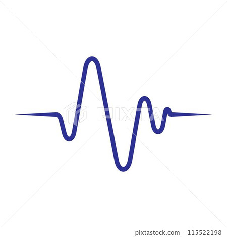 sound wave music logo sound wave music logo 115522198