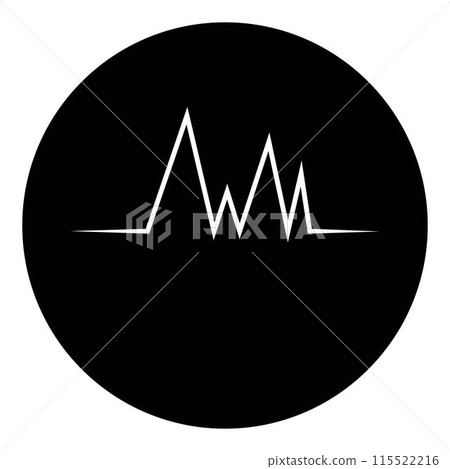 sound wave music logo sound wave music logo 115522216