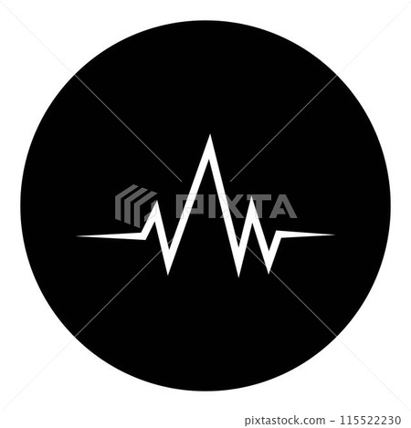 sound wave music logo sound wave music logo 115522230