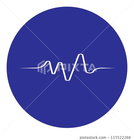 sound wave music logo sound wave music logo 115522266