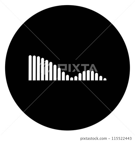 sound wave logo sound wave logo 115522443