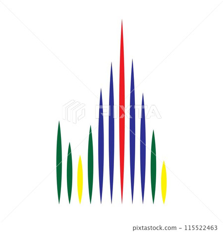 sound wave logo sound wave logo 115522463