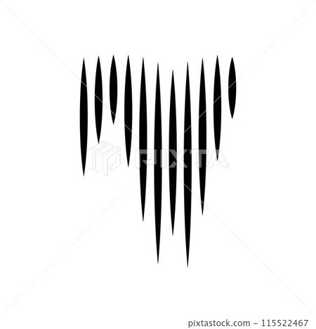 sound wave logo 115522467
