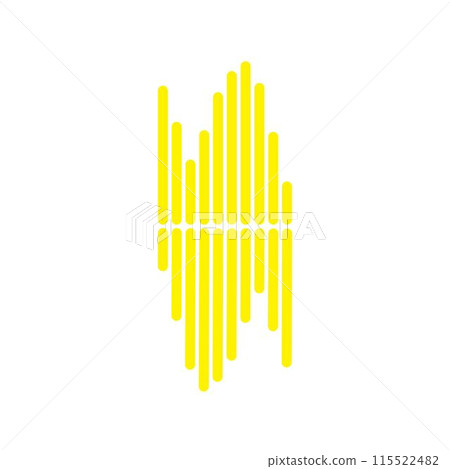 sound wave logo sound wave logo 115522482