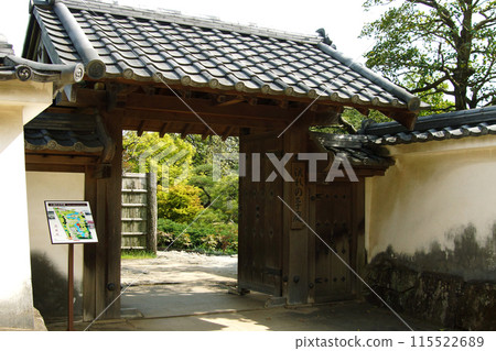 姬路城西宅邸花園「好古園」流動平庭花園入口 姬路城西宅邸花園「好古園」流動平庭花園入口 115522689